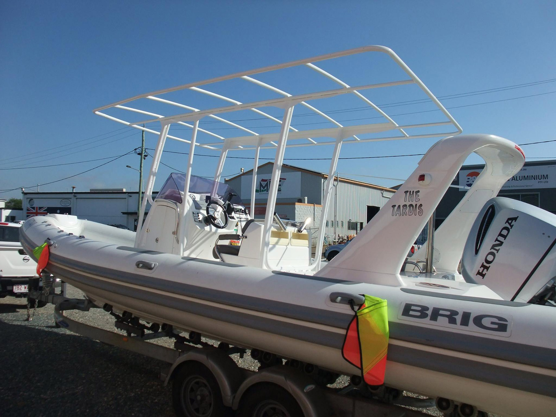 Boat Canopies And Modifications