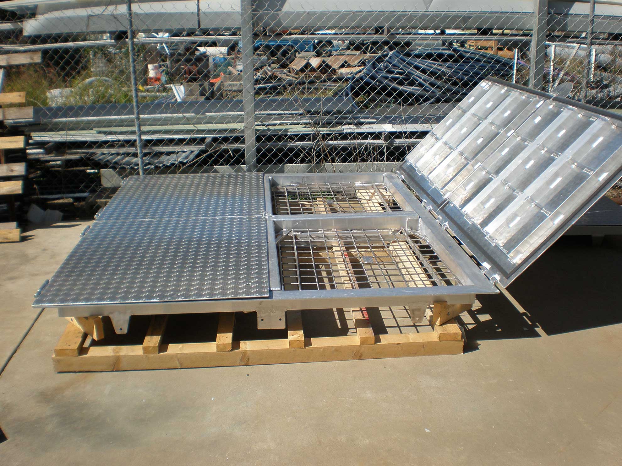 Aluminium Pit Lids Mackay Aluminium